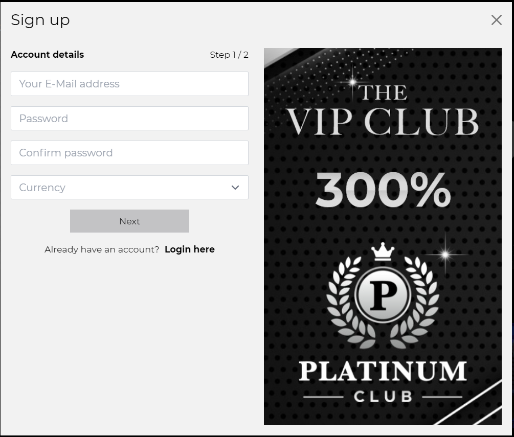 Platinum VIP Club